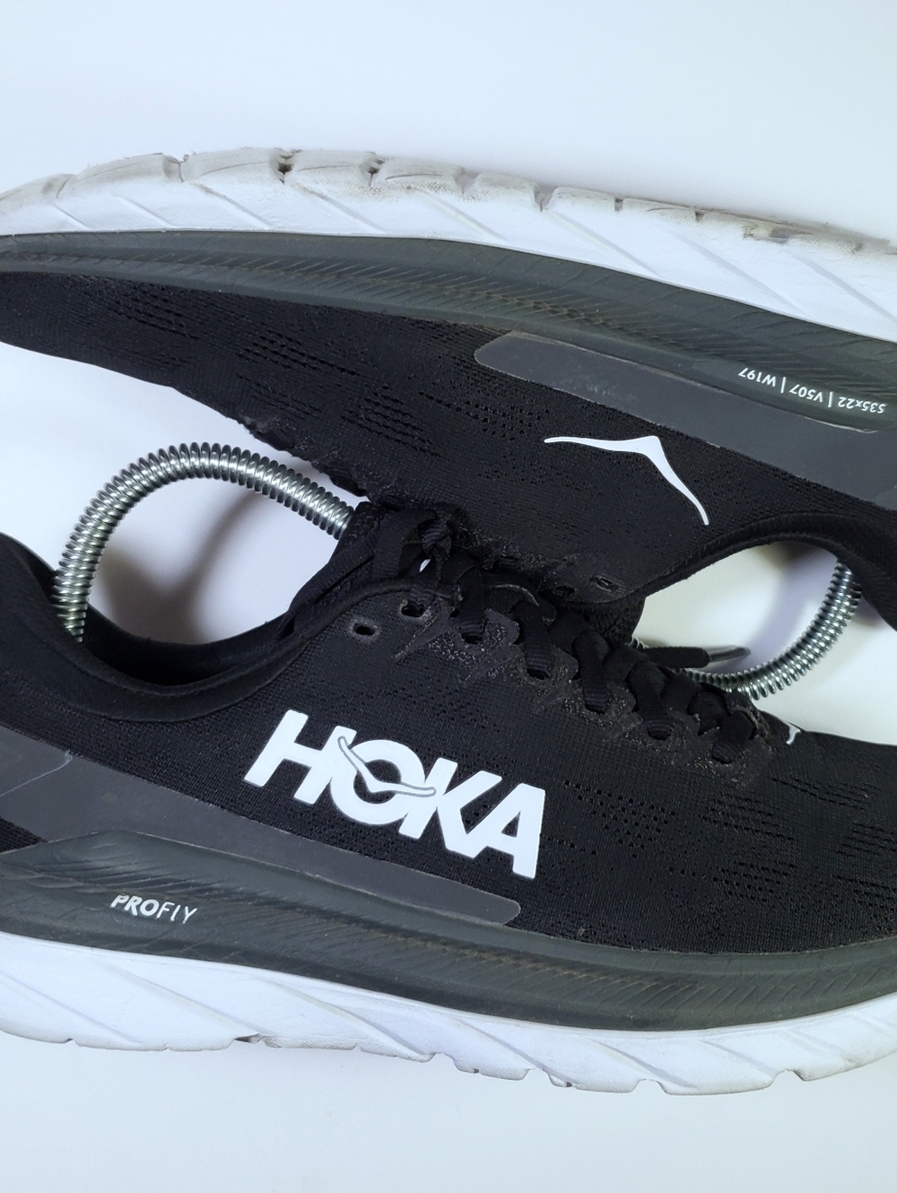 Hoka One One Mach 4 Superfly Running Shoes Sneakers - Picture 4 of 8